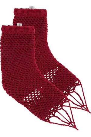 nastyamasha SOCKEN CROCHET MIDI in . Size S/M.