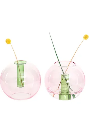 Block Design Medium Bubble Vase in .