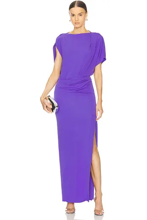 Simkhai ASYMMETRISCHES CAPE-KLEID HOLLINS in . Size 4.