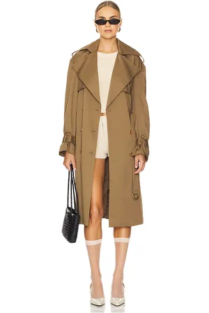Bardot Halle Trench Coat in . Size 6.