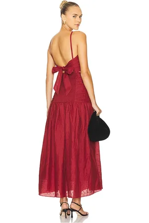POSSE KLEID AURELIA SQUARE NECK in . Size XXS.