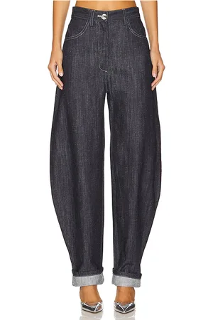 Matthew Bruch BARREL-JEANS HIGH WAIST in . Size 4.