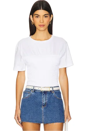 RAG&BONE GESMOKTES SHIRT in . Size XS.