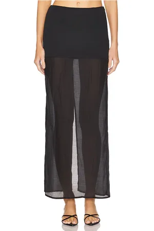 SNDYS TRANSPARENTER ROCK CHLOE in . Size XL, XS, XXL.