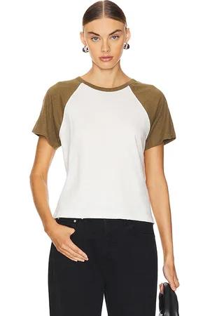 Nation LTD SHIRT BOBBIE BASEBALL in . Size XS.