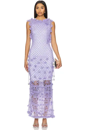 ANDREEVA Handmade Crochet Dress in . Size XS.