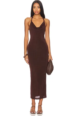 Runaway The Label KLEID ENORA MAXI in . Size XXL/2X.