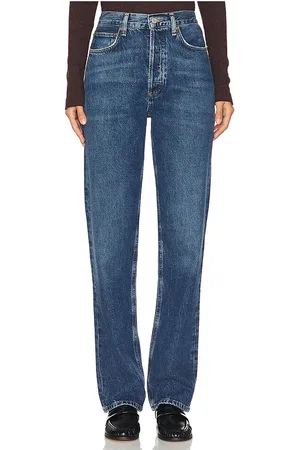 AGOLDE STRAIGHT-JEANS MIT HOHEM BUND 90S PINCH WAIST in . Size 24, 25, 26, 27, 28, 29, 30, 31.