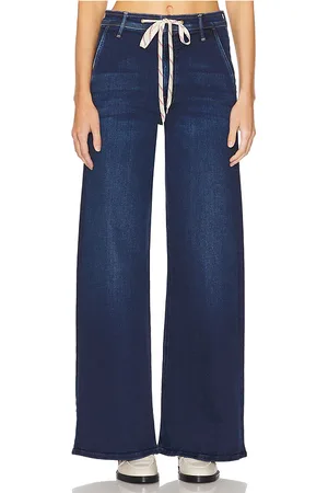 Mother WEITER SCHNITT DRAWN UNDERCOVER PREP SNEAK in . Size 26, 27, 28, 29, 30.