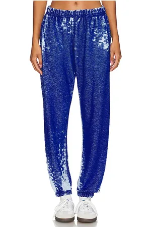Michael Lauren Viper Burnout Loop Terry Sweat Pant W/ Side Pocket Pant in . Size M, S, XS.
