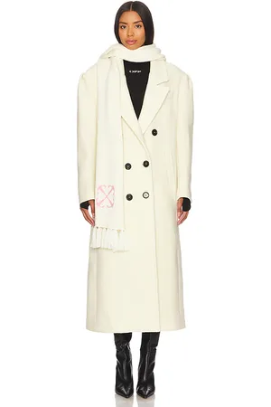 OFF-WHITE SCHAL ARROW in .
