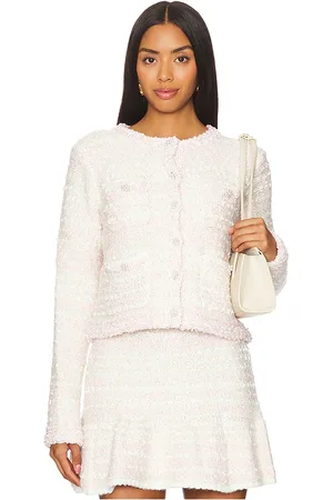 LOVESHACKFANCY Blanca Cardigan in . Size M.