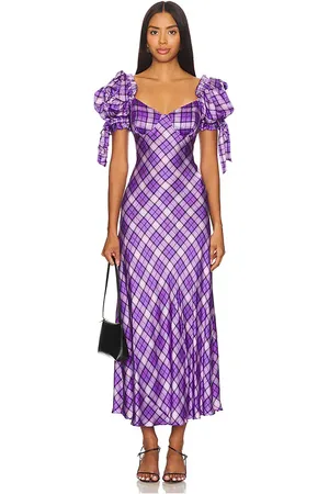 Selkie MIDI-KLEID POET SLIP in . Size S, XS.