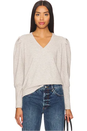 Bobi Puff Sleeve Sweater in . Size S, XS.