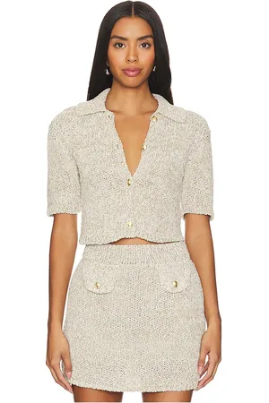 Asta Resort Morgan Polo Cardigan in .