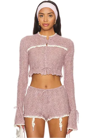 For Love & Lemons CARDIGAN LIONA in . Size XS.