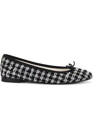 Repetto BALLERINAS CENDRILLON in Black,White. Size 37, 40.