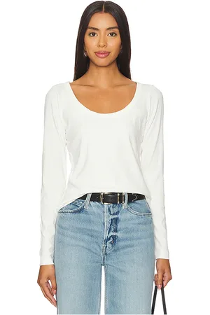 Spanx SHIRT MIT U-AUSSCHNITT in . Size S, XS.