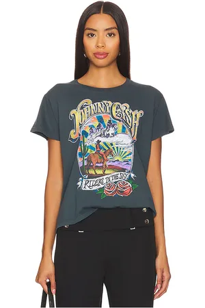 DAYDREAMER Johnny Cash Ghost Riders Solo Tee in . Size XL.