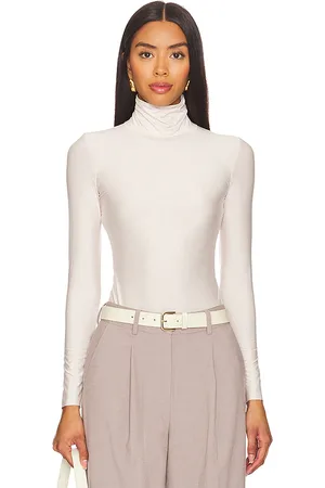 Commando Butter Turtleneck Bodysuit in . Size M, XS.