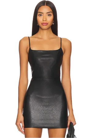 Commando Faux Leather Cami Crop Top in . Size XL, XS.