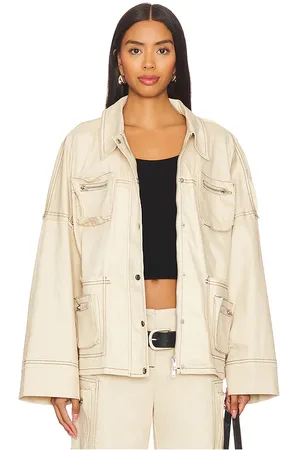 BY.DYLN Mallory Jacket in . Size XL.
