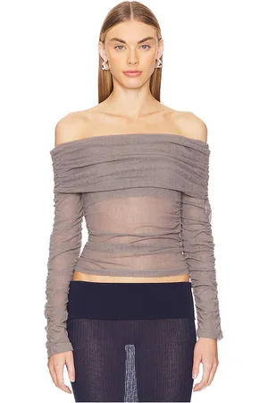 SOVERE MESH-OBERTEIL RISE in . Size S.