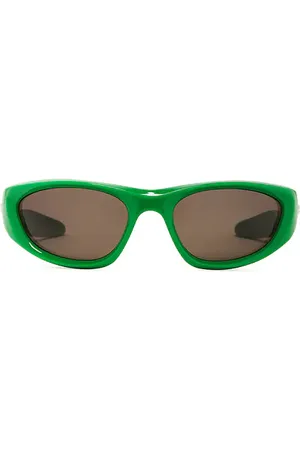 Bottega Veneta SONNENBRILLE MIXED MATERIALS in .