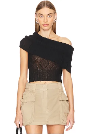 superdown Aubrey Sweater Top in . Size S, XS.