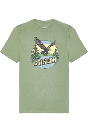 Brixton Ridgewood Tailored Tee in . Size M, S, XL/1X.