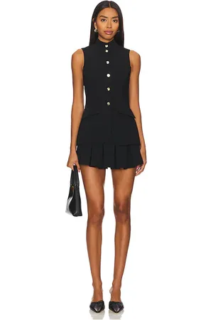 Amanda Uprichard Evelyn Skort Romper in . Size S.