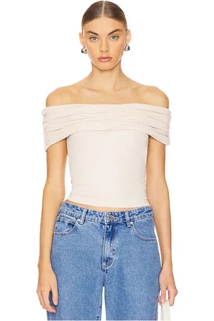 LnA OBERTEIL VIOLET RIBBED in . Size XS.