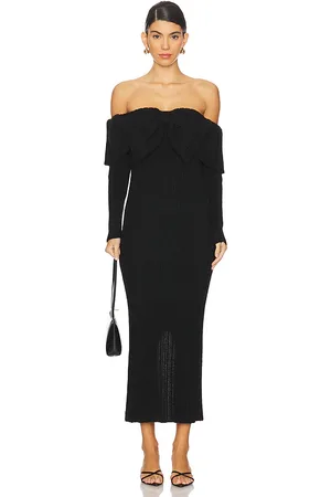 AYNI MAXIKLEID MIT ZIERSCHLEIFE CHAKUN in . Size XS.