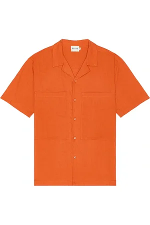 Bound Oversized Textured Shirt in . Size M, S, XL/1X.