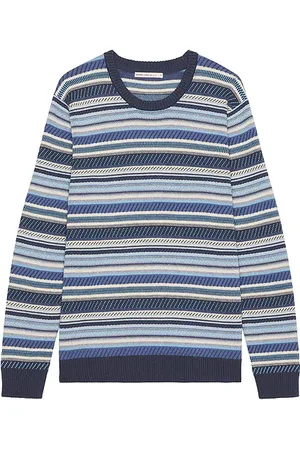 Marine SWEATSHIRT MIT RUNDHALSAUSSCHNITT DOUBLE KNIT in . Size M, S, XL/1X.