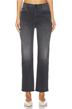 Mother HOSE MIT AUSGESTELLTEM BEIN THE TRIPPER ANKLE in . Size 31, 32, 34.