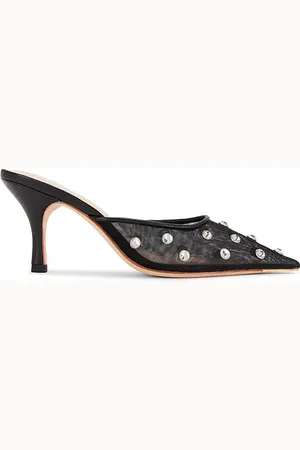 Loeffler Randall Paloma Mesh Mule in . Size 6.5, 7, 7.5, 8, 8.5, 9.