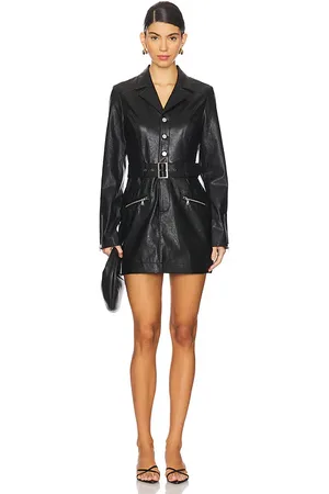 Paige KLEID IM BIKER-STIL STRADA in . Size 12, 2, 4, 6, 8.