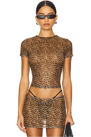 Miaou KURZES T-SHIRT in . Size M, XL.