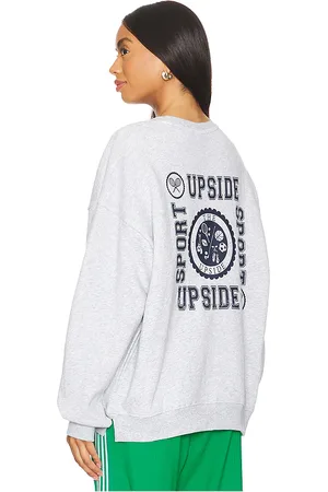 The Upside COOLUM SWEATSHIRT MIT RUNDEM AUSSCHNITT ALL SPORTS in . Size XS.