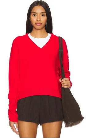 LnA STRICK LATIGO V NECK in . Size L, S, XS.