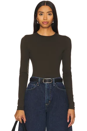 AGOLDE Aura Long Sleeve Bodysuit in . Size XL, XS.