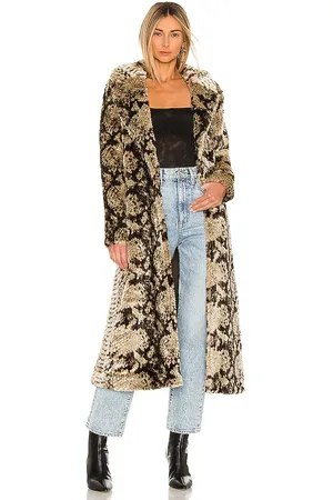 Unreal Fur Madam Grace Faux Fur Coat in .