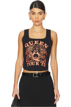 ALICE+OLIVIA Breslin Band Tee Corset Top in . Size 6.