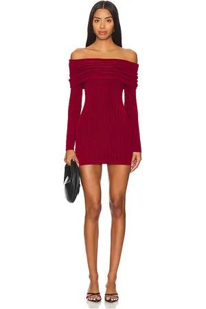 superdown Megan Mini Dress in . Size M, S, XL, XS, XXS.