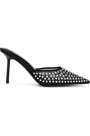 GOOD AMERICAN Crystal Mule in . Size 6, 6.5, 7, 7.5.
