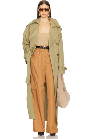 Helsa Classic Oversized Trench in . Size M, XL.