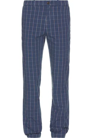 Original Penguin Stretch Plaid Chino in . Size 34x32, 36x32.