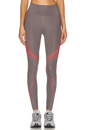 adidas LEGGINGS TPA in Charcoal,Coral. Size S.