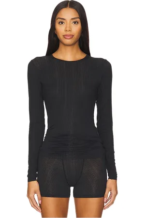 NEGATIVE UNDERWEAR LANGE ÄRMEL WHIPPED in . Size S, XL, XS.